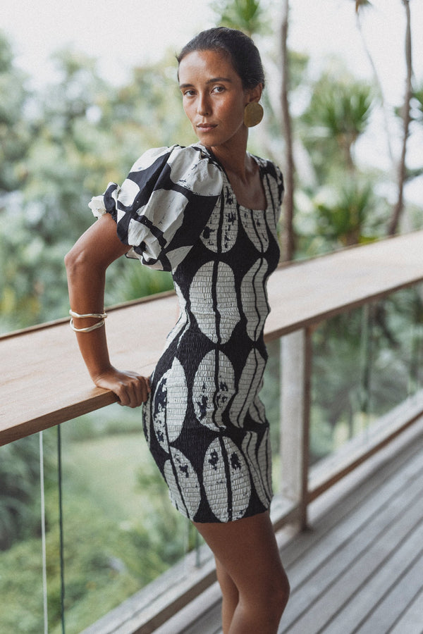 Bowie Dress - Noir