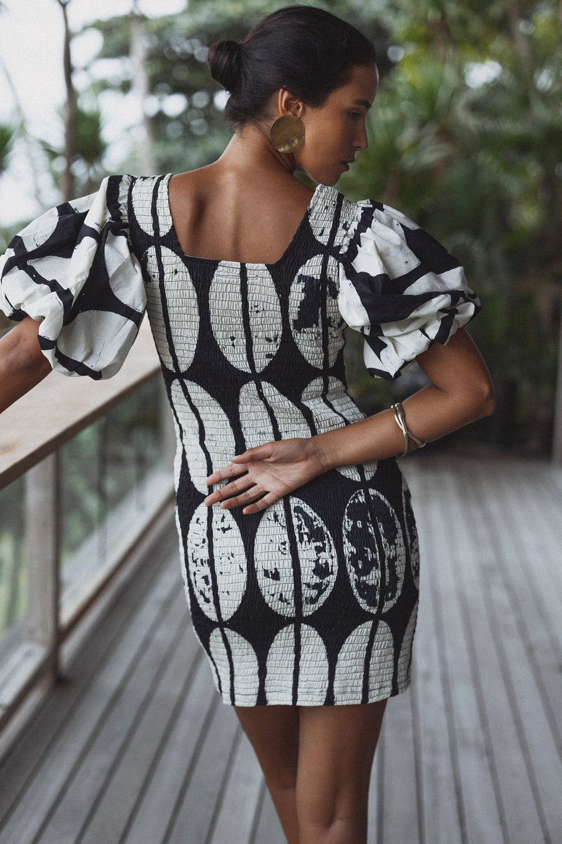 Bowie Dress - Noir