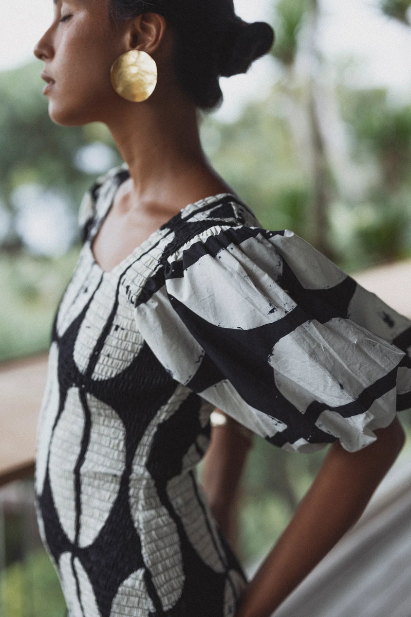Bowie Dress - Noir