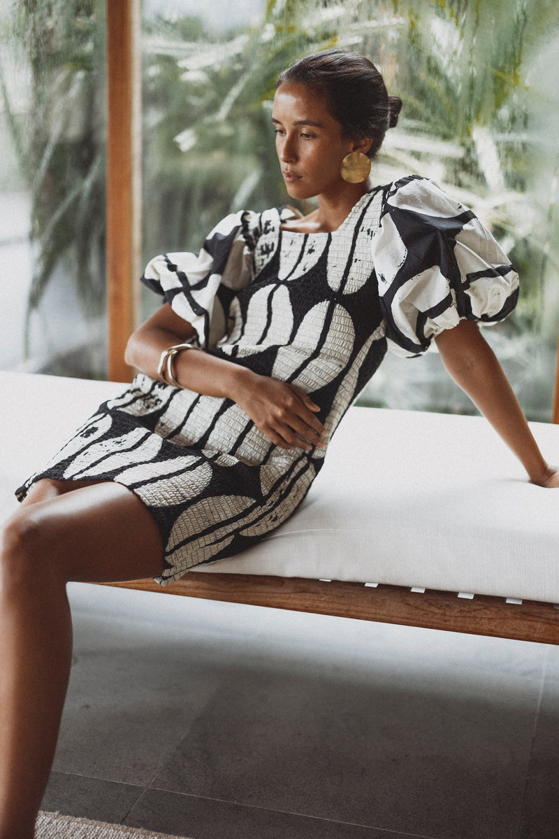 Bowie Dress - Noir