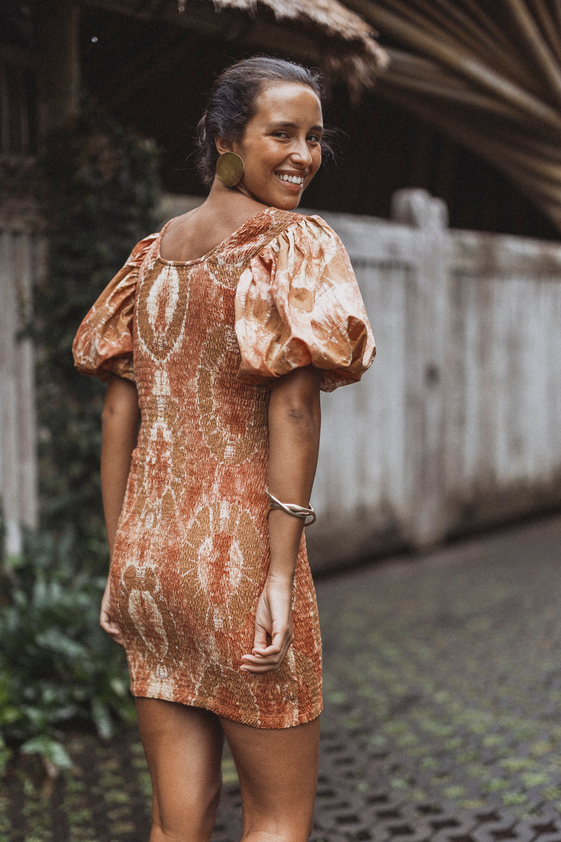 Bowie Dress - Mocha