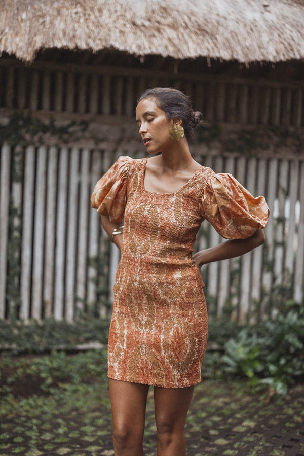 Bowie Dress - Mocha
