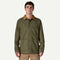 Men's Point Reyes Canvas Jacket- Basin Green