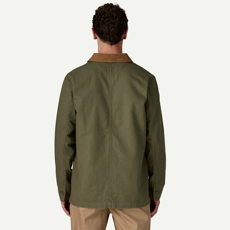 Men's Point Reyes Canvas Jacket
