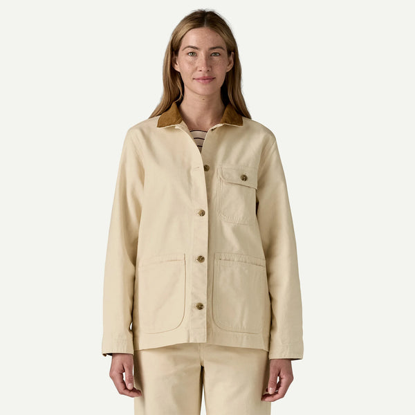 Women's Point Reyes Canvas Coat