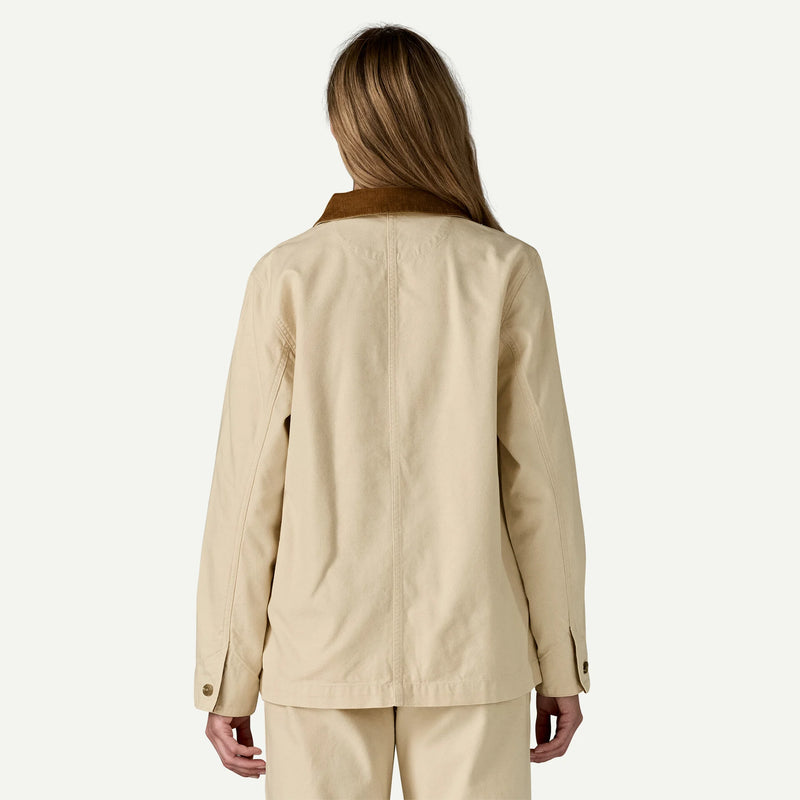 Women's Point Reyes Canvas Coat