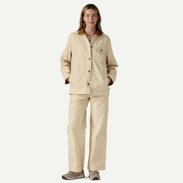 Women's Point Reyes Canvas Coat