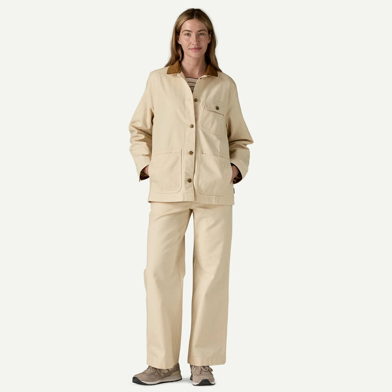 Women's Point Reyes Canvas Coat