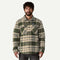 Patagonia Lightweight Insulated Fjord Flannel Coat