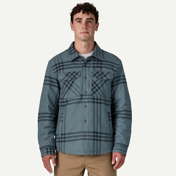 Men's Lightweight Insulated Fjord Flannel Shirt