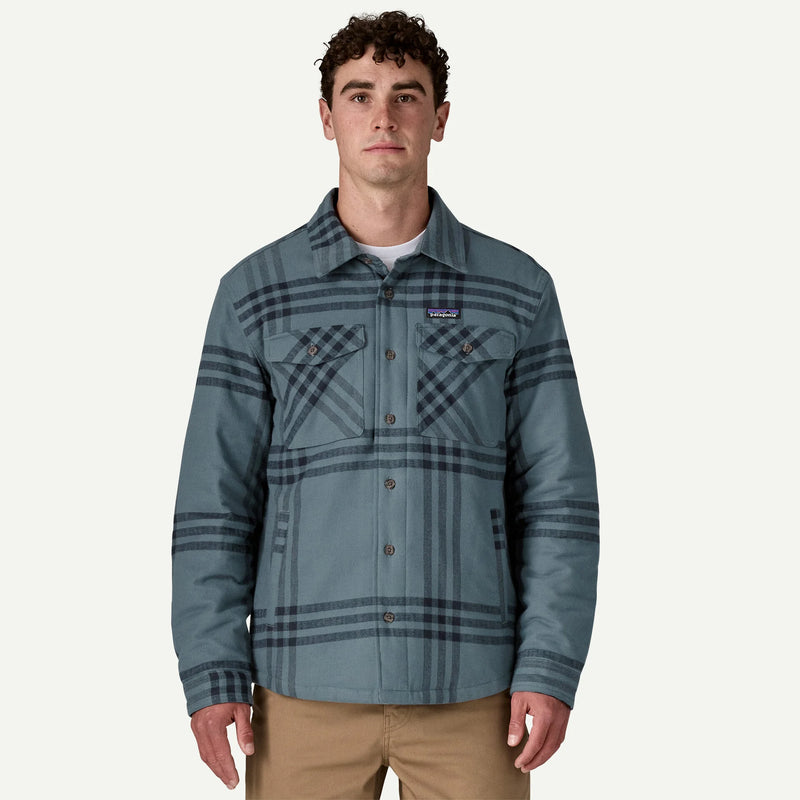 Men's Lightweight Insulated Fjord Flannel Shirt