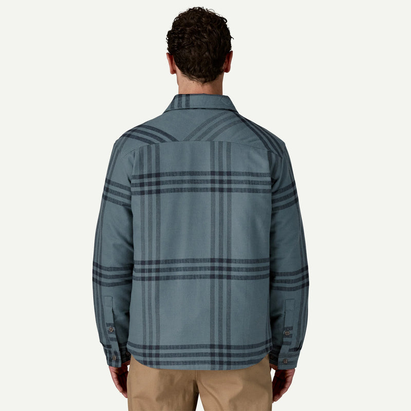 Men's Lightweight Insulated Fjord Flannel Shirt