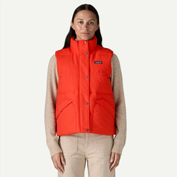 Women's Downdrift Vest - Sizzle Red