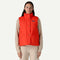 Women's Downdrift Vest - Sizzle Red