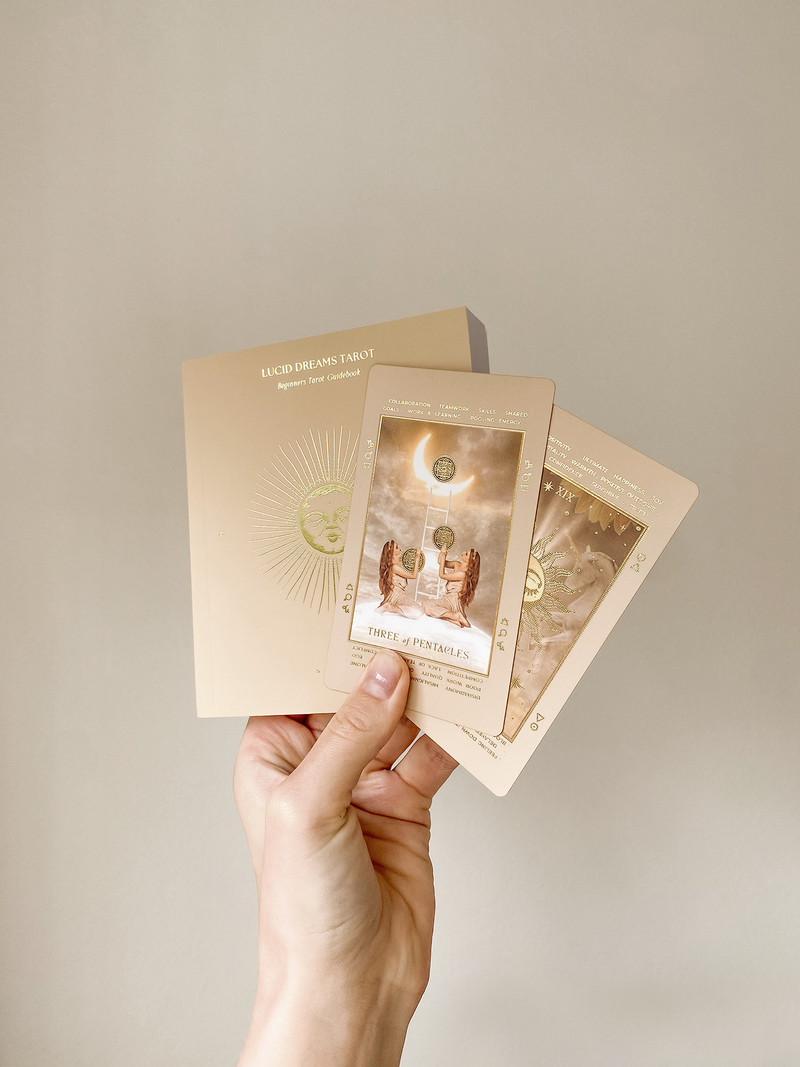 Lucid Dreams Beginners Tarot Deck
