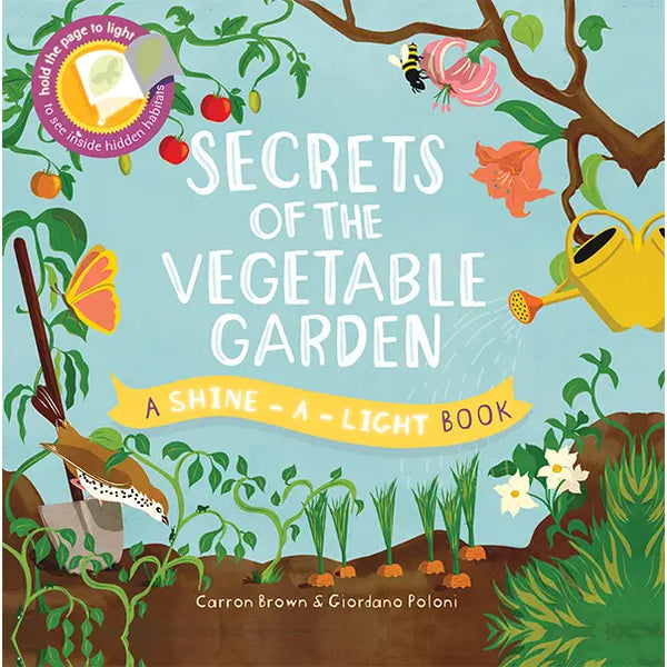 Secrets of the Vegetable Garden Book
