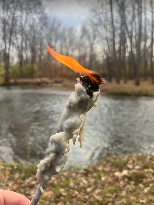 Hecate's Hag Torches - Sacred Illumination