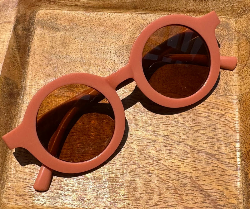 Round Child Sunglasses