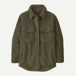 Women's Retro Pile Shacket