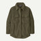 Women's Retro Pile Shacket