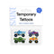 Monster Trucks Temporary Tattoos