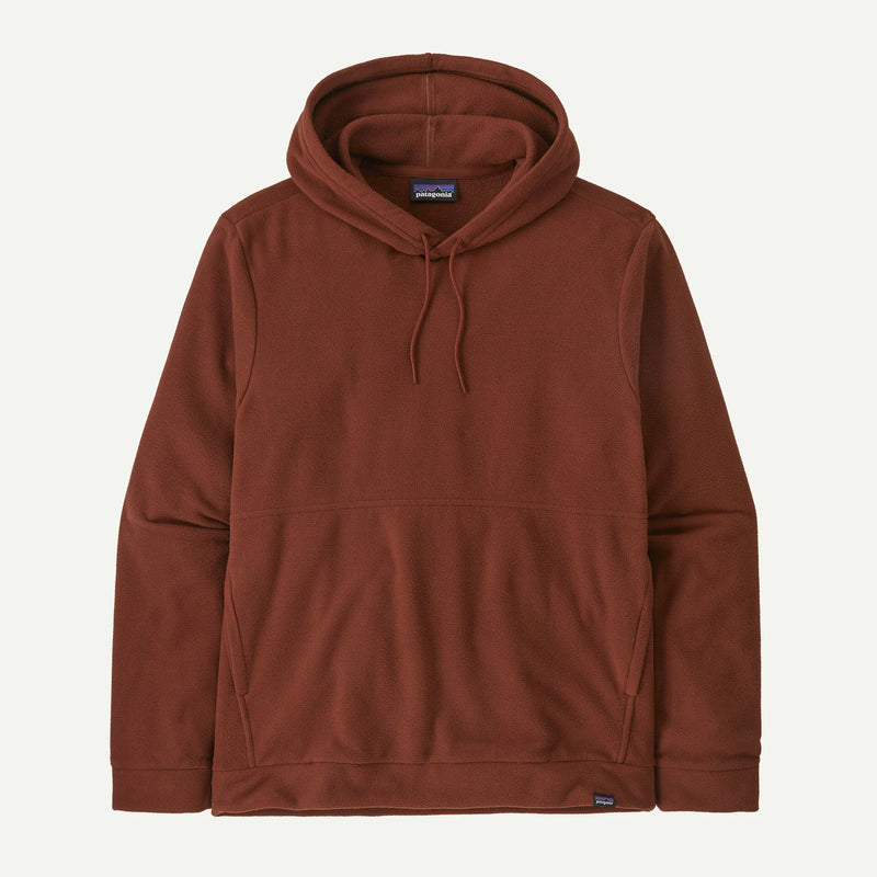 Men's Micro D Fleece Hoody - Dried Vanilla