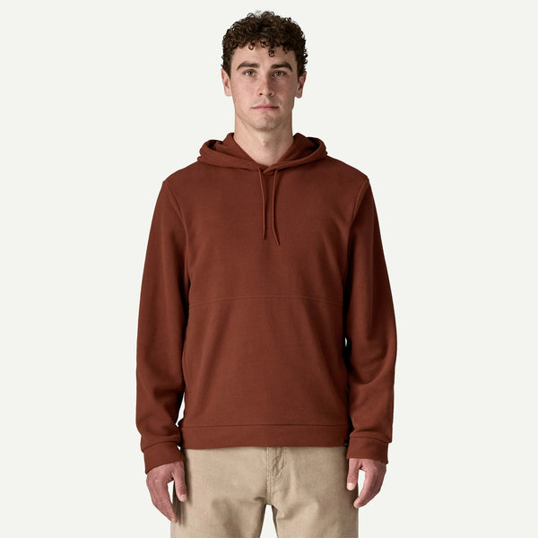 Men's Micro D Fleece Hoody - Dried Vanilla