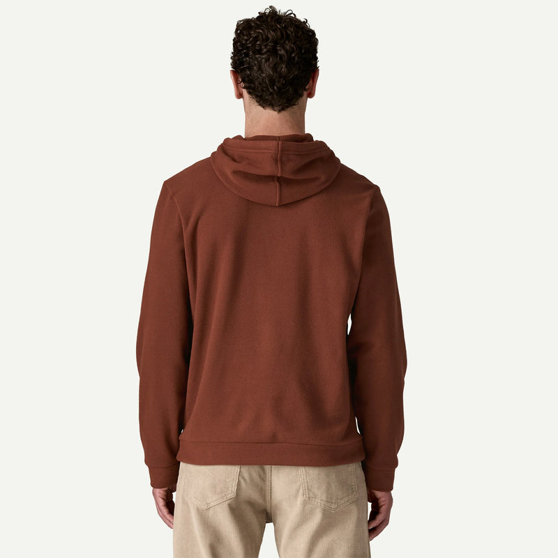 Men's Micro D Fleece Hoody - Dried Vanilla