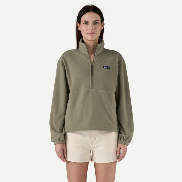 Women's Micro D 1/2 Zip Fleece Pullover