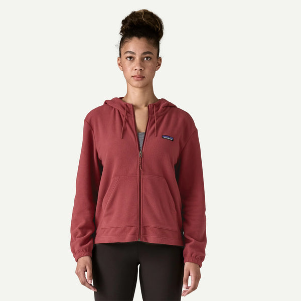 W's Micro D Fleece Hoodie
