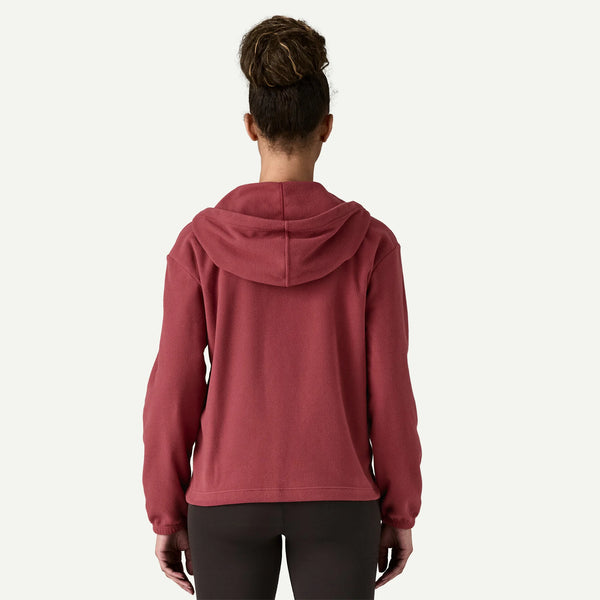 W's Micro D Fleece Hoodie