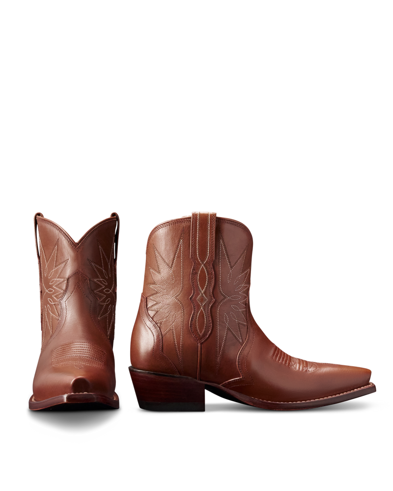 Tecovas The Lynn - Saddle: Cowhide