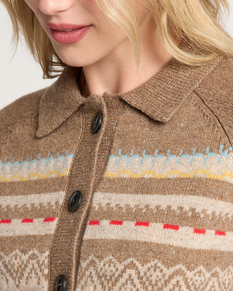 Fair Isle Cardigan