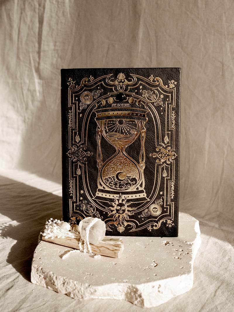 Sacred Dreams Journal, Vegan Leather