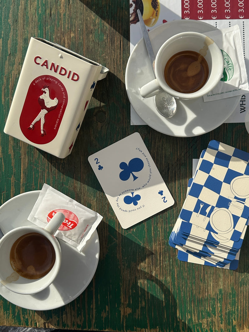 Candid Playing Cards