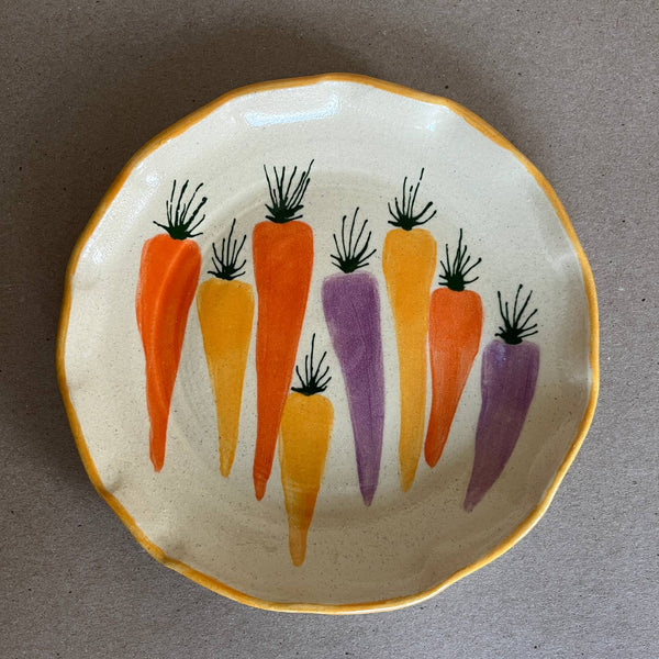 Carrot Harvest Lunch/Salad Plate