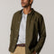 Men's Basset Flannel Lined Jacket - Olive
