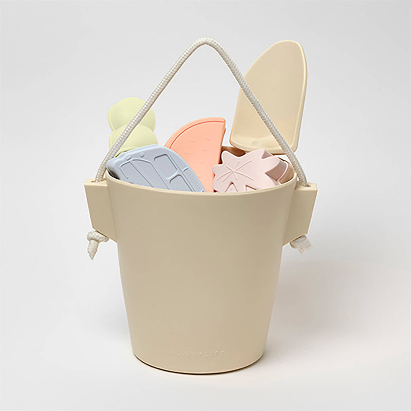 Silicone Bucket & Spade Set - Apple Sorbet