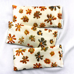 Naturally Dyed Silk Eye Pillows