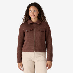 Women's Better Sweater Zippered Fleece Chore Jacket