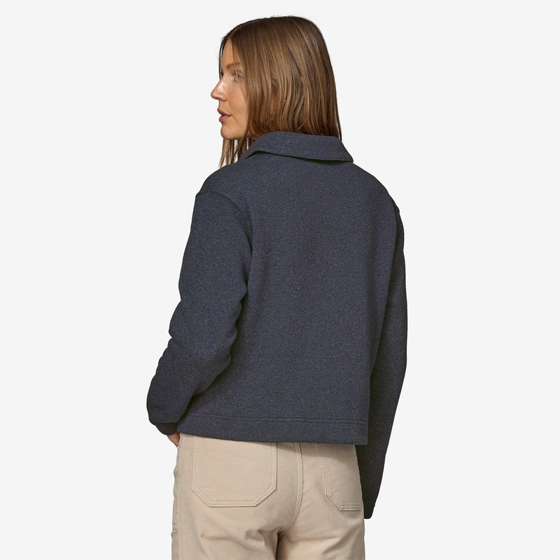 Women's Better Sweater Zippered Fleece Chore Jacket