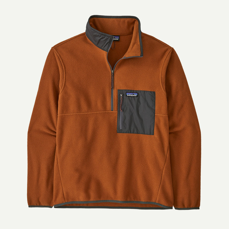 Men's Microdini 1/2 Zip Fleece Pullover