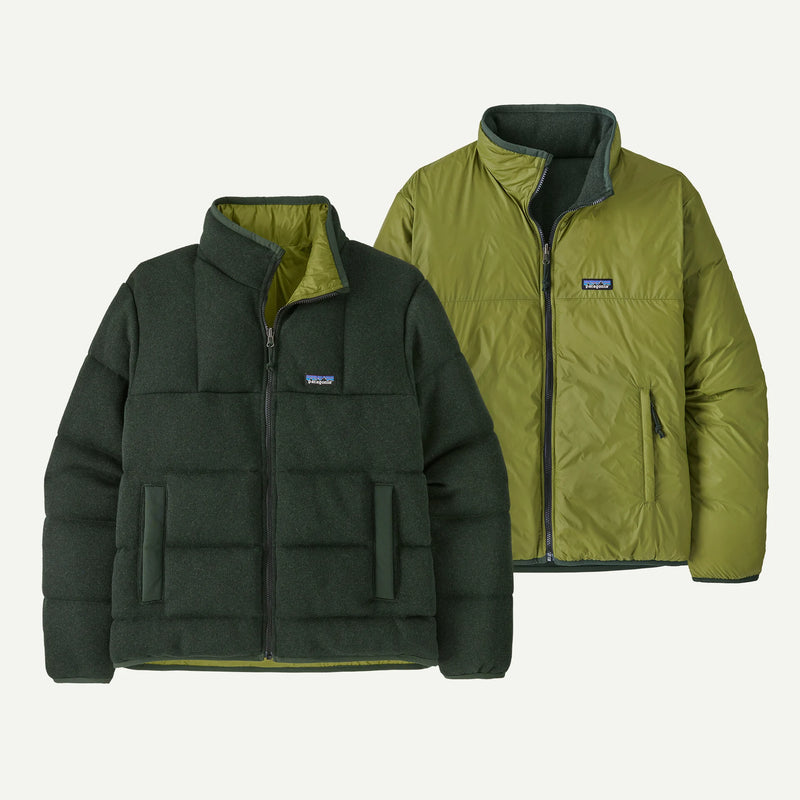 Men's Reversible Down Better Sweater