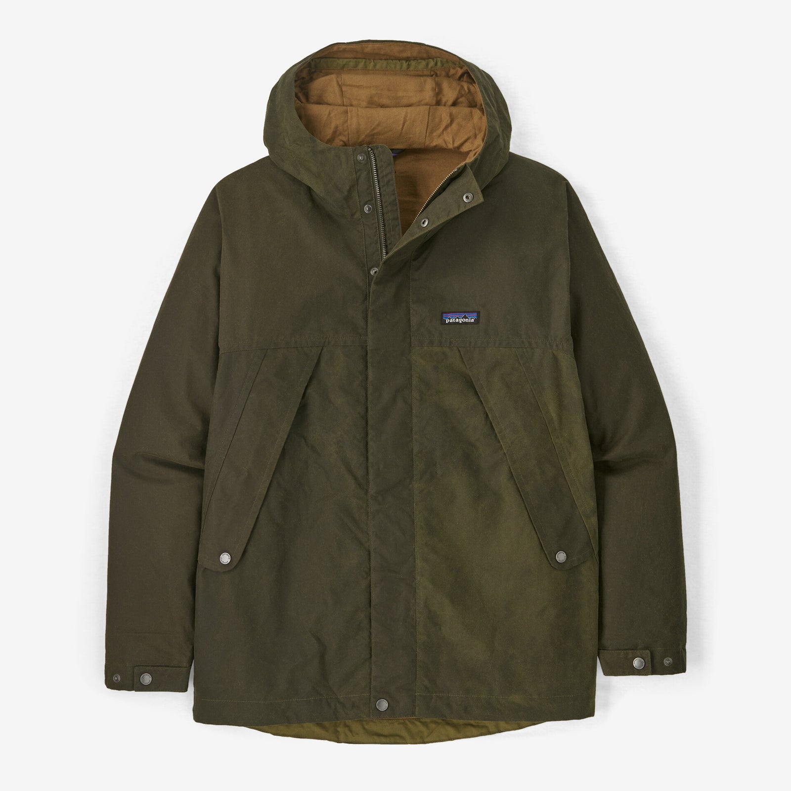 Patagonia Waxed Cotton Jacket – Heritage Goods and Supply