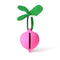 Ramona the Radish Pacifier Case