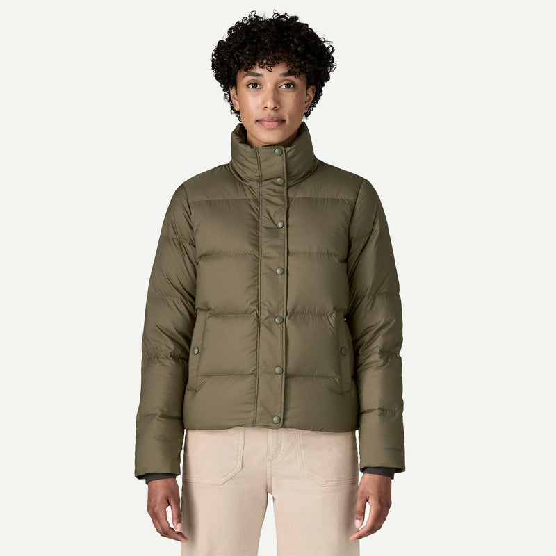Women's Silent Down jacket
