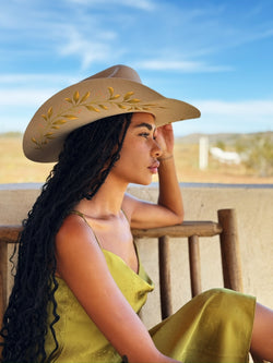The Western Kingsley (Cattleman, Western, Wool)
