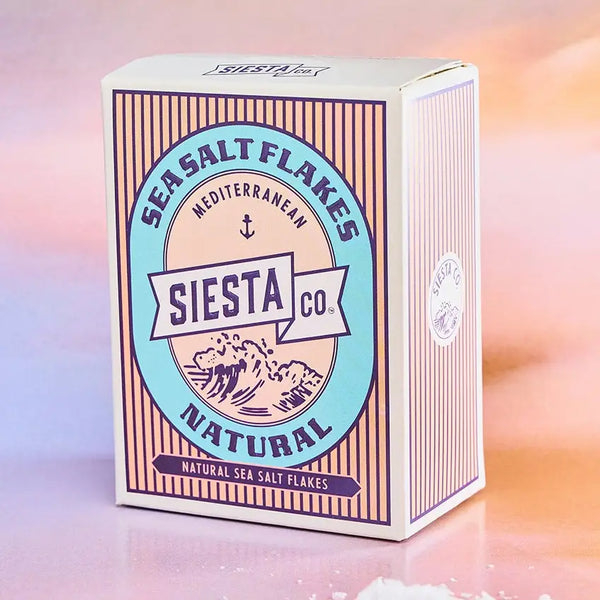 Natural Sea Salt Flakes