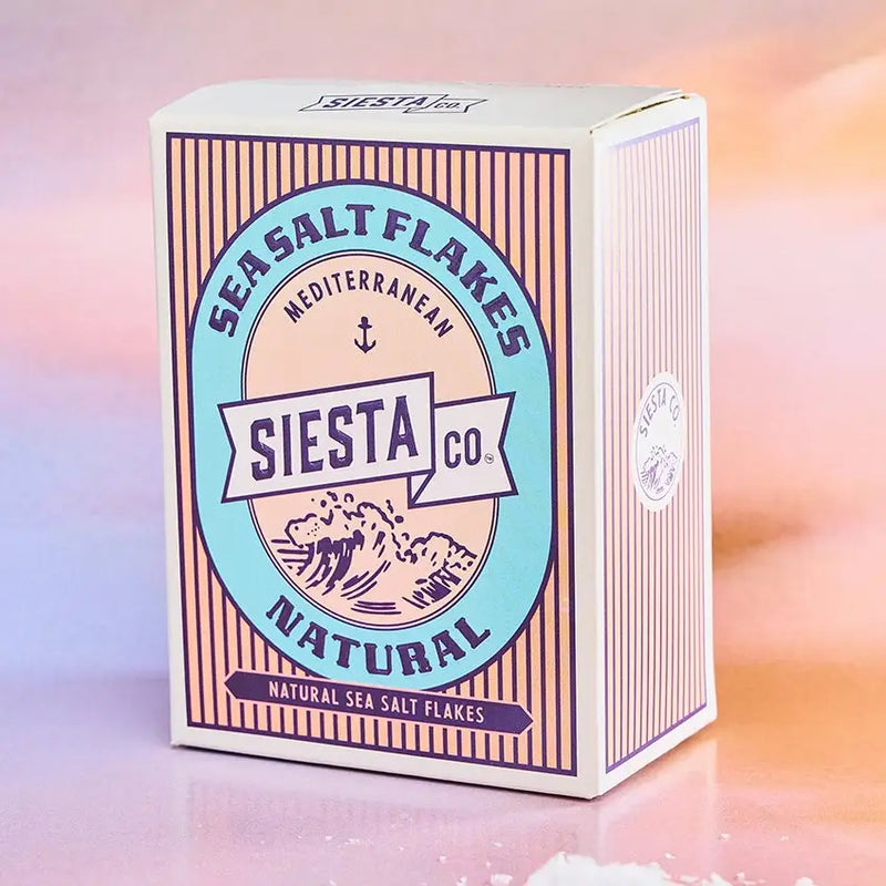 Natural Sea Salt Flakes