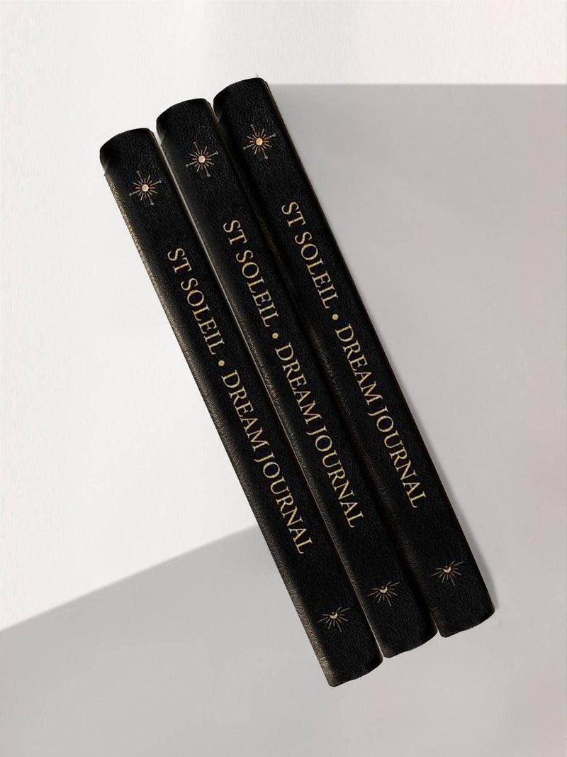 Sacred Dreams Journal, Vegan Leather